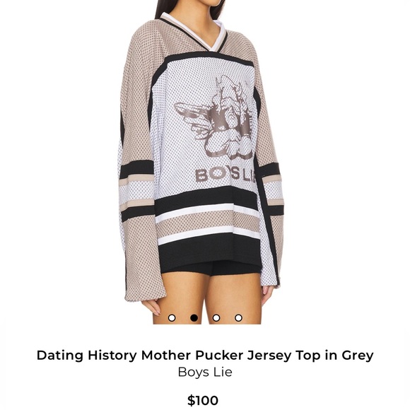 Boys Lie Hockey style oversized - Picture 3 of 3